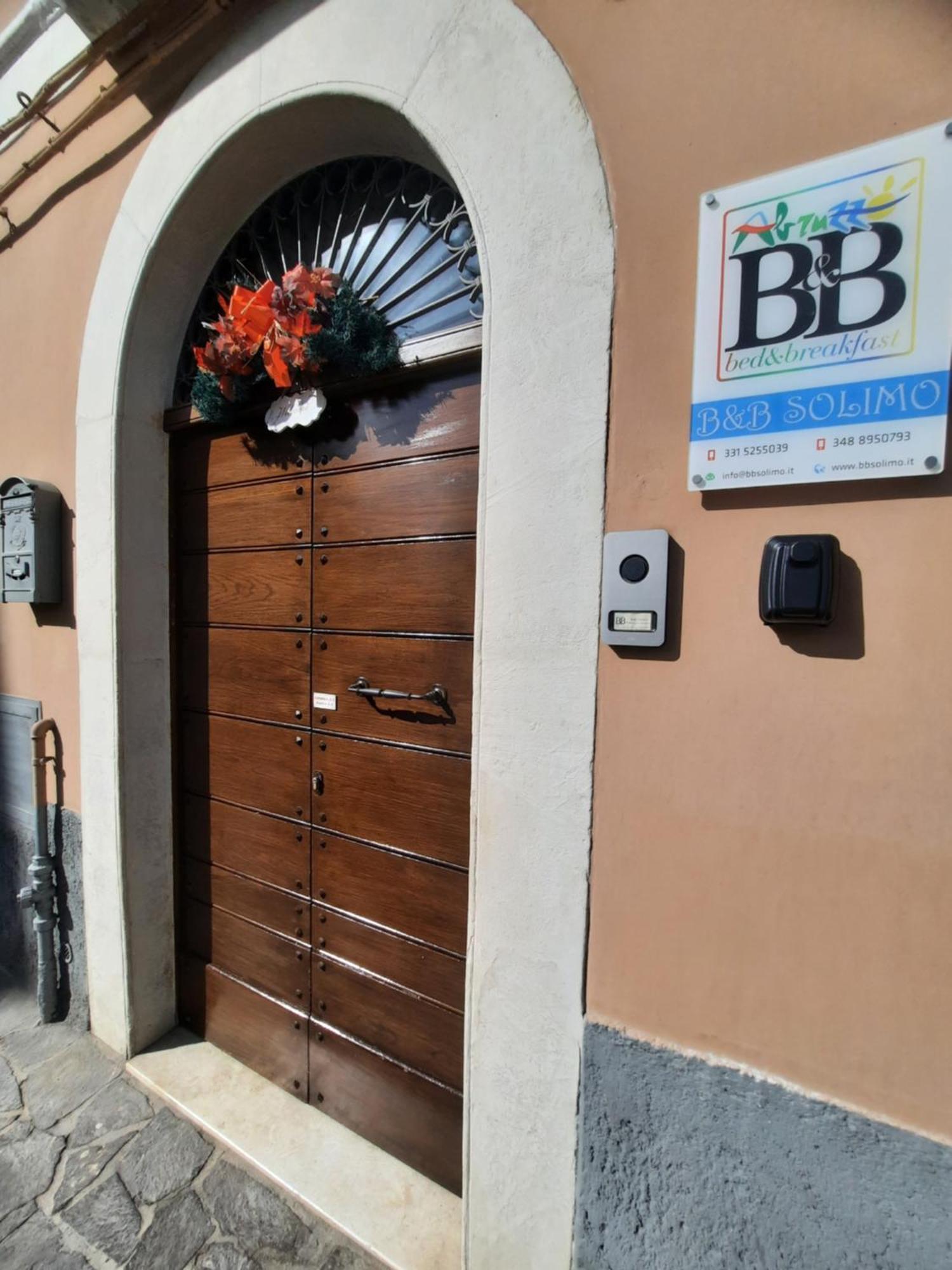 B&B Solimo Сулмона Екстериор снимка